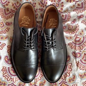 J. Crew Cap Toe Bluchers